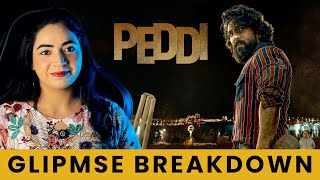 Peddi First Shot Glimpse Breakdown | Ram Charan Most Powerful Dialogues Explained! by Iqra Akhlaq