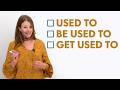 Understanding 'Used to' and Its Forms