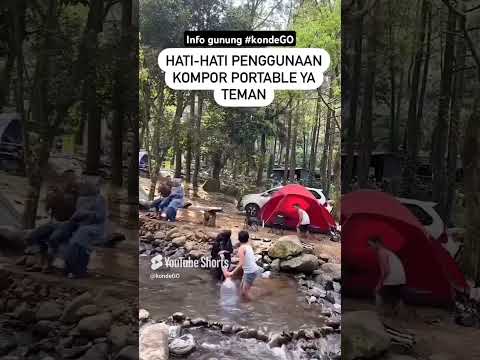 Bukan kompor Mainan Dek‼️#kondego #hiking #camping #mountaineering #traveling #backpacking #survival