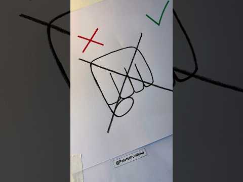 Fist drawing #howtodraw #art #drawing #artist #shorts