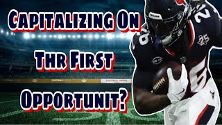 Rookie Free Agent RB Getting A Real Opportunity 