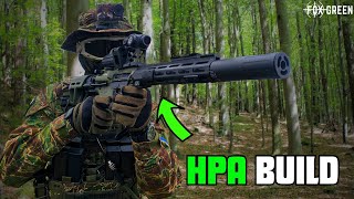 Gaming with HPA ARP9 (My First HPA Airsoft Build)