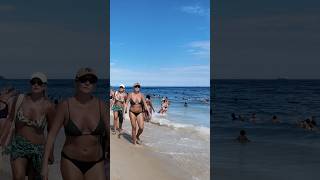 🇧🇷 Fantastic Summer Vibe At Leblon Beach Brazil