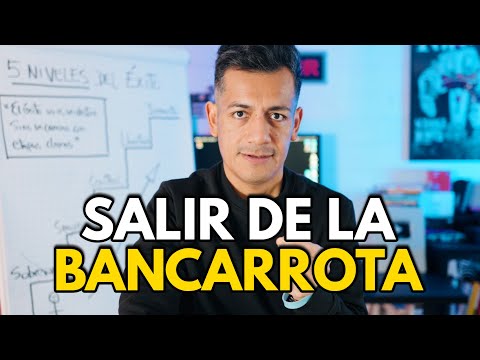 Cómo salir de la bancarrota en 5 pasos