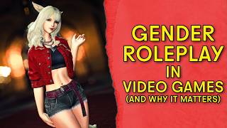 Playing as Myself: Gender Expression in Gaming