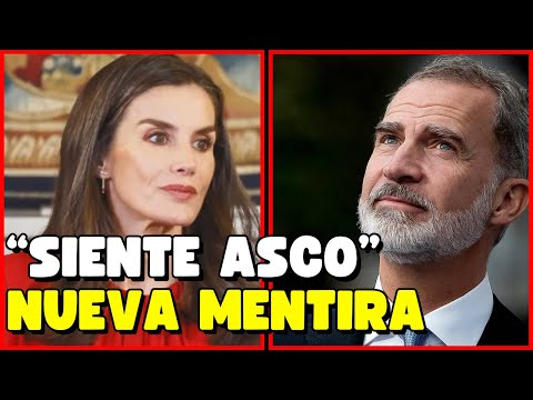 TREMENDA REVELACIÓN sobre Letizia Ortiz y NUEVA MENTIRA DESCUBIERTA