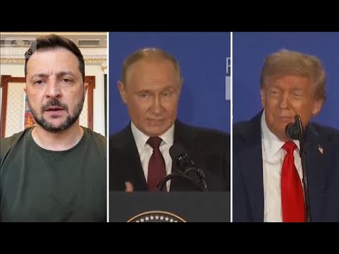 停戦合意ではなく和平合意が最善策 トランプ氏 ゼレンスキー氏らとの電話会談後に投稿(2025年8月16日)