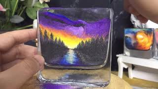 Sand Art in bottle ｜sandart |sand painting |沙瓶画｜サンドぺインテイング｜