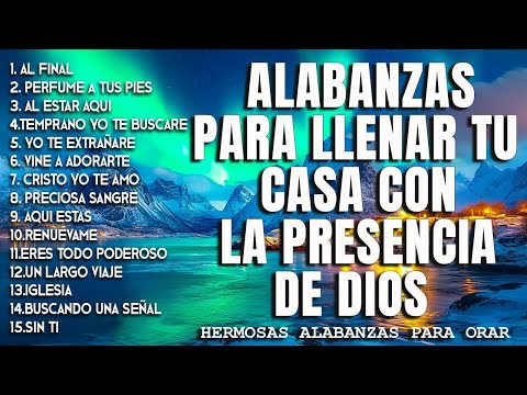 ALGO ESTA CAYENDO AQUI 💕 MUSICA CRISTIANA DE ADORACION - HIMNOS ADORACION 2024 - ALABANZAS 2024