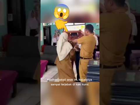 terjebak dikursi #kejadian #shorts #anaksekolah #sekolahsmp #guru #info