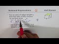 Surface Area and Volume Concepts