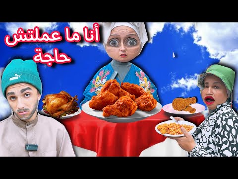 حكاية الحاج فى المعسكر ✌️هو والدبابة 🚖🚘