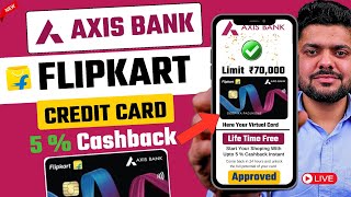 Flipkart Axis Bank Credit Card Kaise Banaye - How to Apply Flipkart Axis Bank Credit Card 2025