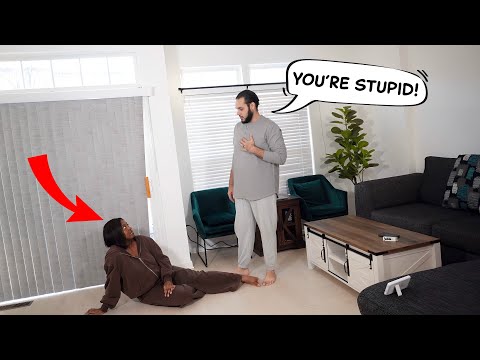 Being mean to my wife PRANK gone WRONG!