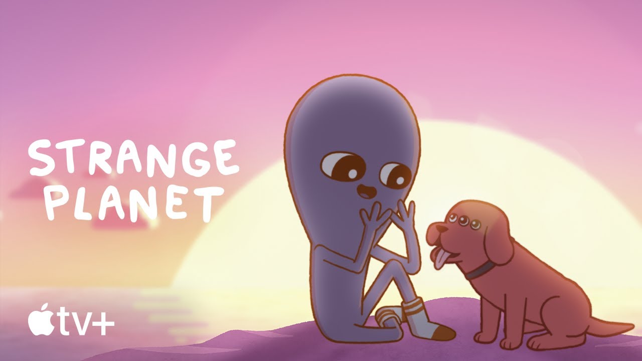 Strange Planet miniatura do trailer