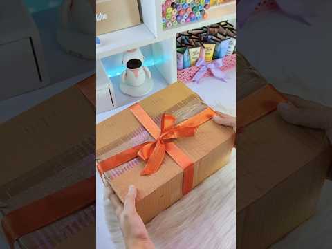unboxing a surprise gift 🎁🎀🌟 | #shorts #gift #unboxing #trending #viral #cute #kawaii