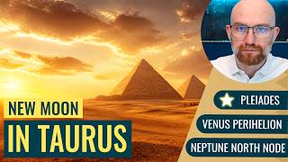 New Moon in Taurus May 2026 • Moving Towards Stability?