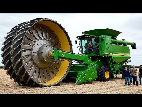 60 Modern Agriculture Machines Operating at Peak Efficiency!