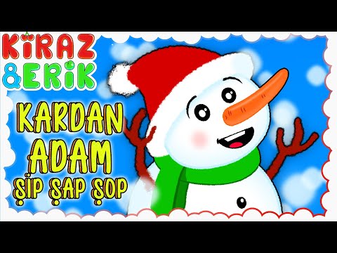 KARDAN ADAM ŞİP ŞAP ŞOP İLE EN SEVİLEN ÇOCUK ŞARKILARI | Okul Öncesi | Çizgi Film 🔴 Canlı Yayın