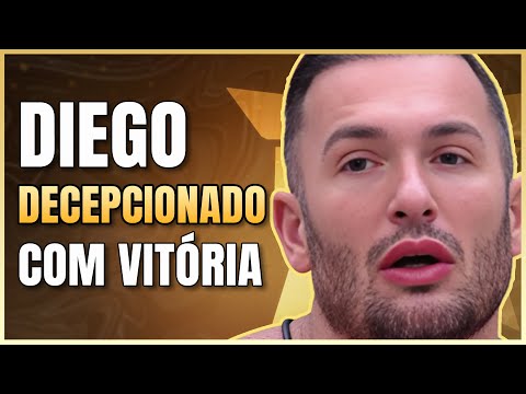 VITÓRIA DEIXA DIEGO HYPÓLITO DE FORA DA PROVA DO LÍDER | LINK PODCAST