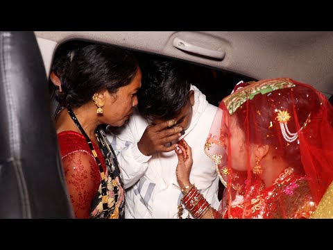 Emotional Wedding Bidaai |  Umesh & Shapna-17-08-2081