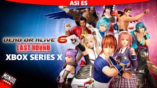 DEAD OR ALIVE 6: LAST ROUND en XBOX Series X, video en 🔴4K60 HDR