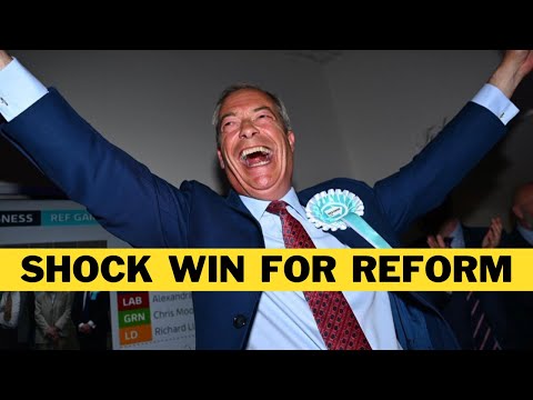 SHOCK News As Reform UK Becomes SECOND Largest Party