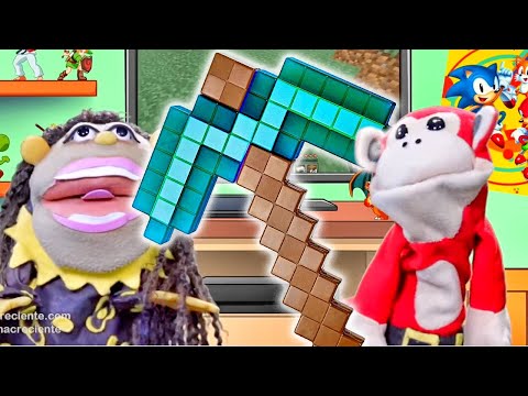 Un Pico De Diamante Para El Mono Sílabo!!! Jugando MINECRAFT Gameplay