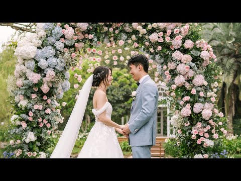 I married my best friend!