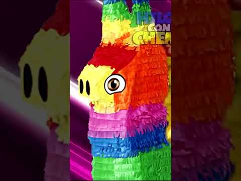 Llave de lucha libre a una PIÑATA #Shorts