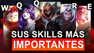 La habilidad MÁS IMPORTANTE de cada CAMPEON DE LOL