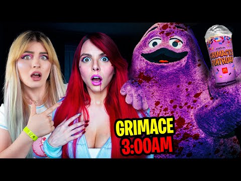 JAMÁS PRUEBES un GRIMACE SHAKE a las 3 AM😰​🟣​ La BEBIDA MALDITA REGRESÓ!!☠️ @dipssybunny ​