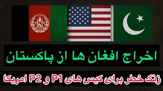 اخراج افغان‌ها از پاکستان: تهدید جدی برای پرونده‌های مهاجرتی P1 و P2 آمریکا