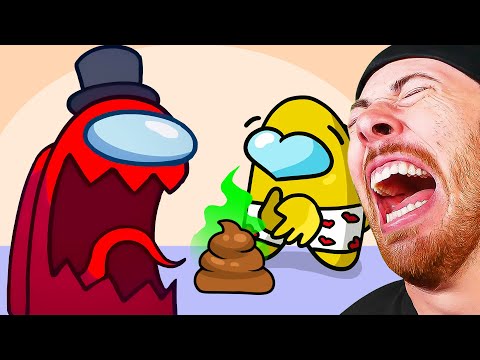FUNNIEST Among Us Animations For 5 HOURS