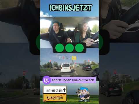 Hallo fahr bitte los :) | ICHBINSJETZT | Fahrschulclips