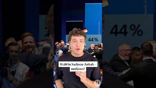 Wahl in Sachsen-Anhalt – und jetzt?
