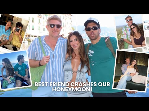 BEST FRIEND CRASHED OUR HONEYMOON!!