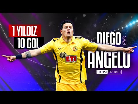 1 Yıldız 10 Gol - Diego Angelo'nun En Güzel 10 Golü