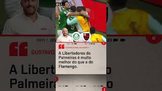 PALMEIRAS É MELHOR QUE O FLAMENGO NESTA LIBERTADORES? 👀🗣️ #shorts