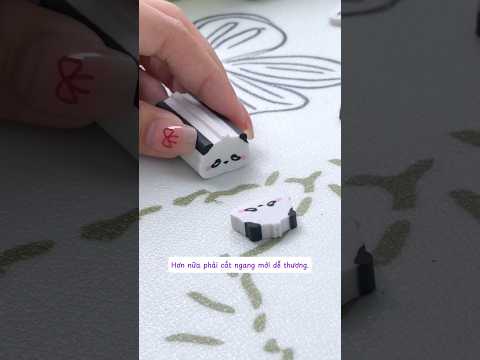 Cục tẩy ngộ ghê #cute #kawaii #youtubeshorts