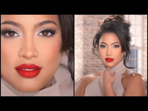 Quick & Easy Holiday Makeup using Sephora Must-Haves!