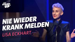 Nicht Krankmelden für den Kanzler? – Lisa Eckhart | Nuhr im Ersten