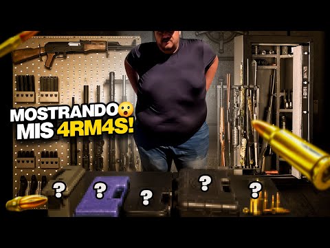 ESTAS SON MIS ARM@S EN ESTADOS UNIDOS // estas son unas pocas de todas las que tengo