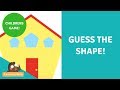 Guess the 2D and 3D Shapes