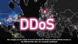 Massive DDoS Attack Brings Down Twitter, Netflix, Reddit