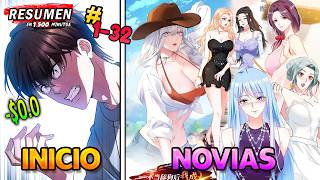 💥[1-32] SU EXNOVIA LO CAMBIO POR SER POBRE PERO SE HACE MILLONARIO CADA VEZ QUE CONQUISTA WAIFUS 🤑💲