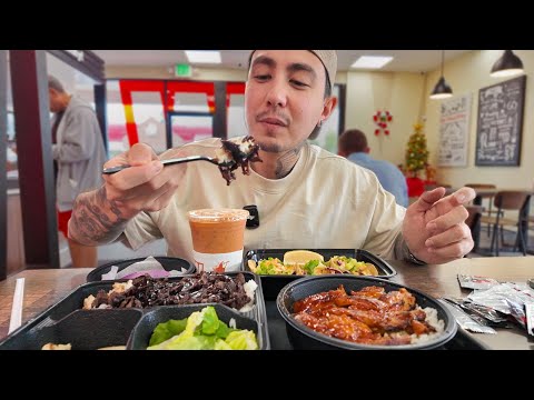 Everything I Ate At WaBa Grill!