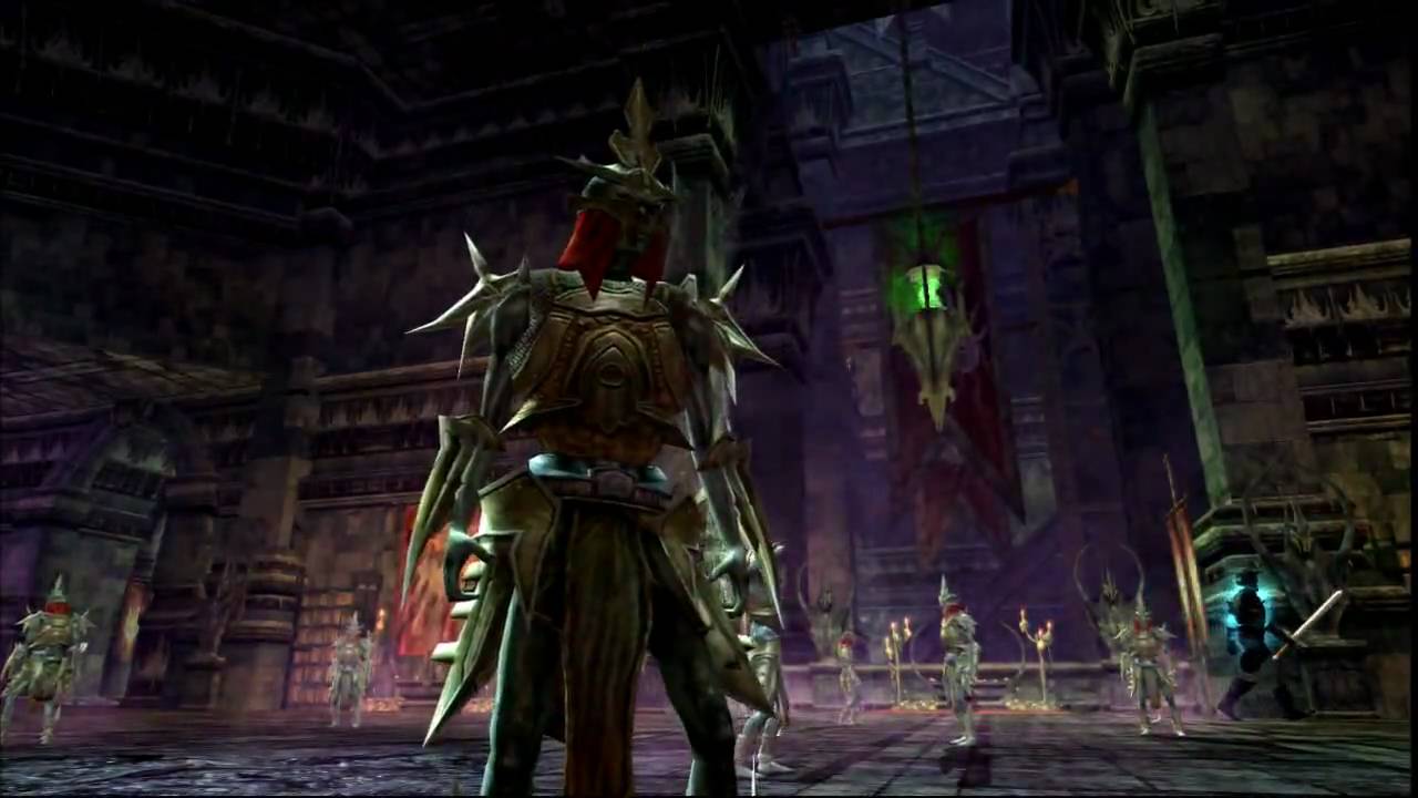 The Lord of the Rings Online: Siege of Mirkwood trailer thumbnail