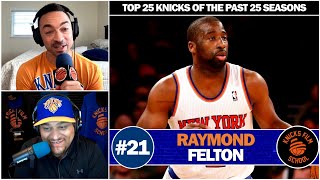 Top 25 Knicks of the Past 25 Seasons | No. 21 - Raymond Felton