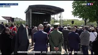 Génocide Arménien 1915 - 2021 sur TF1 20 h